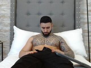 Darlex Stud webcam flirt4free model stream image