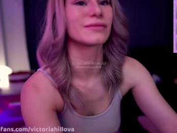 victoriahillova webcam model stream image