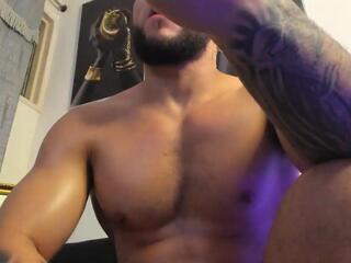 Andrew Benz webcam model stream image