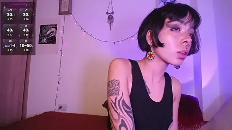 dark__nymph webcam model stream image