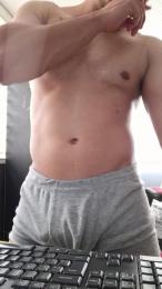 A_david webcam model stream image