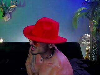 Dennis Cox webcam model stream image