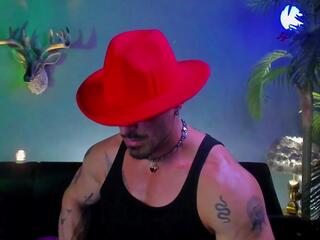 Dennis Cox webcam model stream image