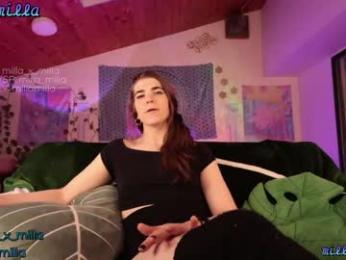 milla_milla webcam model stream image