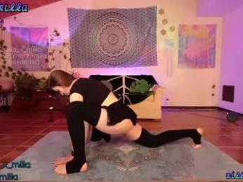 milla_milla webcam model stream image