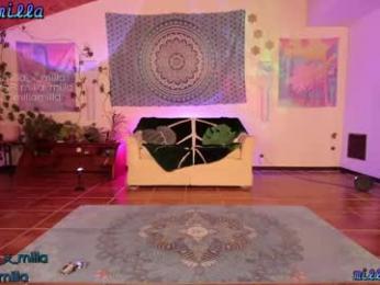 milla_milla webcam model stream image