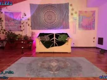 milla_milla webcam model stream image