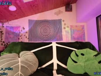 milla_milla webcam model stream image