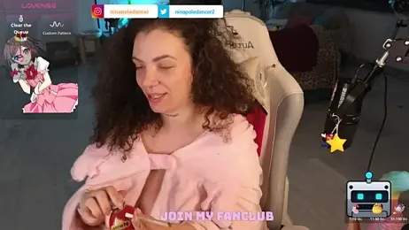 ninapoledance webcam model stream image