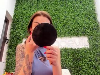 hotfallingdevil webcam chaturbate model stream image