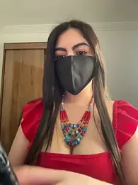 Hot-Sarah-arab webcam model stream image