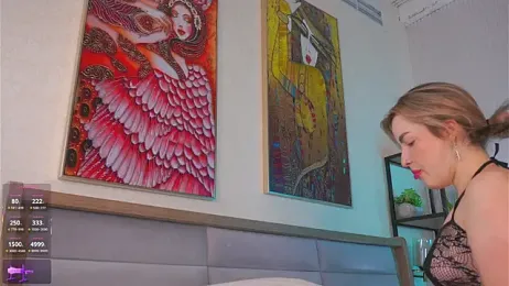 LiliBanger webcam model stream image