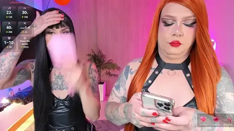 luxyshy webcam model stream image