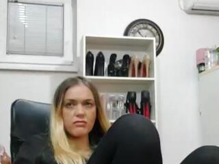 Sabine Heissner webcam flirt4free model stream image