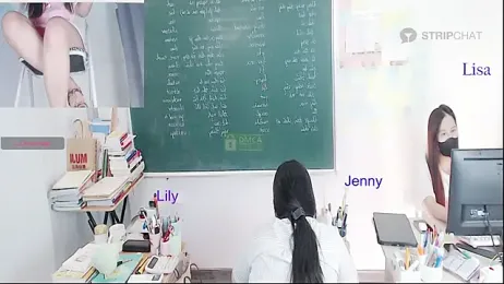 _Math_ webcam model stream image