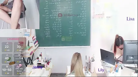 _Math_ webcam model stream image