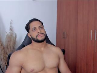 Pier Simons webcam flirt4free model stream image