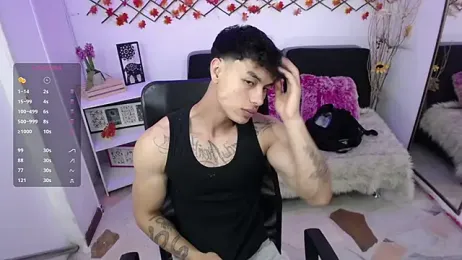 IanWest_ webcam model stream image