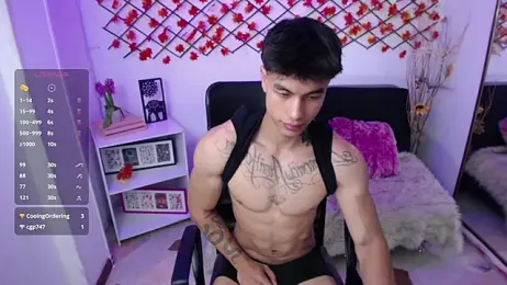 IanWest_ webcam model stream image