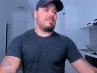 Zack Connor webcam model stream image