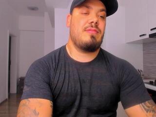 Zack Connor webcam model stream image