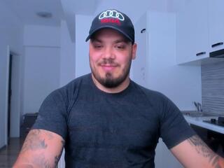 Zack Connor webcam flirt4free model stream image