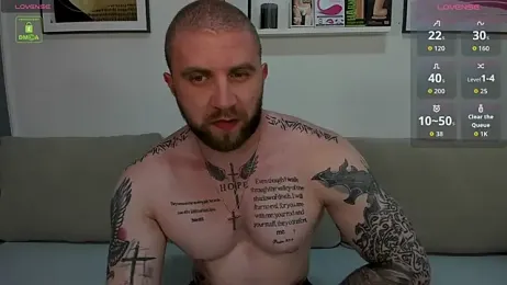 Gerard_Finbar webcam model stream image