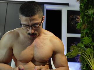 Dante Santos webcam flirt4free model stream image