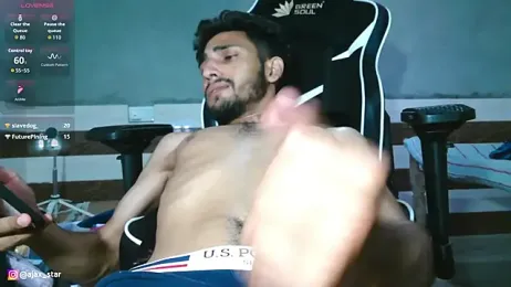 AjaxStar webcam model stream image