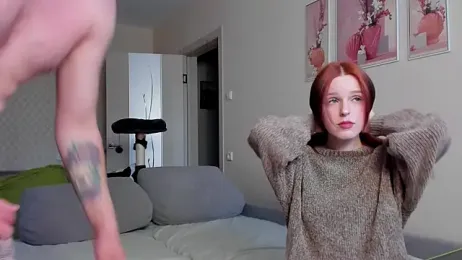 DavidAndSophie webcam model stream image