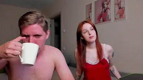 DavidAndSophie webcam model stream image