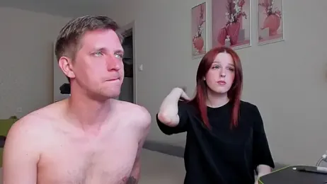 DavidAndSophie webcam model stream image