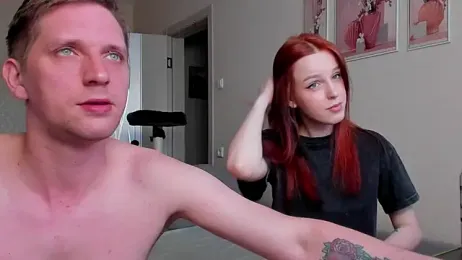 DavidAndSophie webcam model stream image