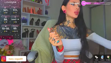 MaryVegas69 webcam model stream image