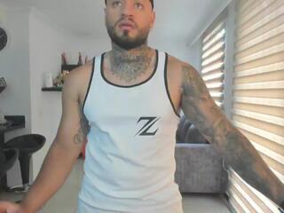 Dereck Green webcam model stream image