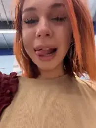 RosieSecret webcam model stream image