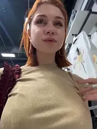 RosieSecret webcam model stream image