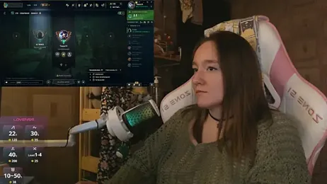 MoonlishSiren webcam model stream image