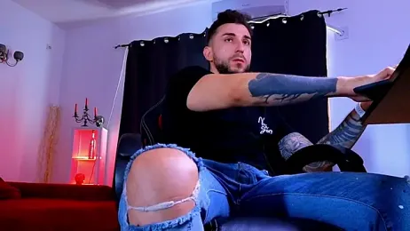 MightyAaron66 webcam model stream image