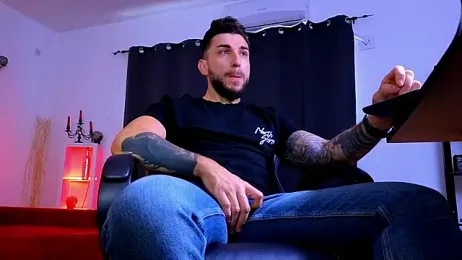 MightyAaron66 webcam model stream image