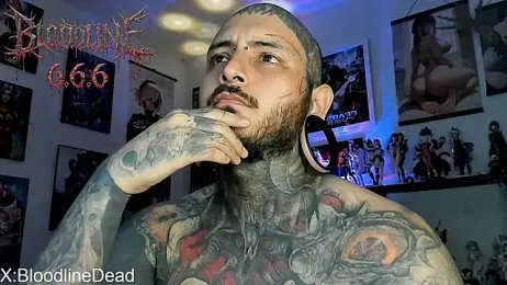 DEATHINK666XX webcam model stream image