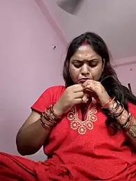 Aanushaka webcam model stream image
