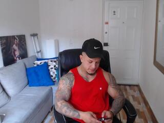Joe Ford webcam flirt4free model stream image