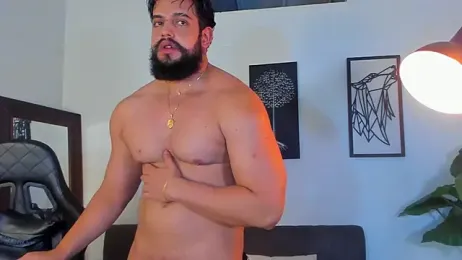Justin_kingX7 webcam model stream image