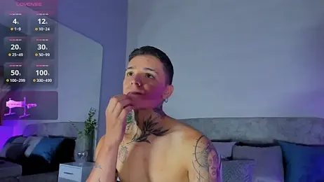 Ian_Castillo_ webcam model stream image
