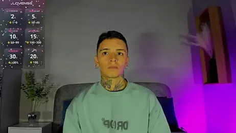 Ian_Castillo_ webcam model stream image