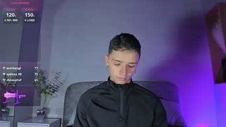 Ian_Castillo_ webcam model stream image