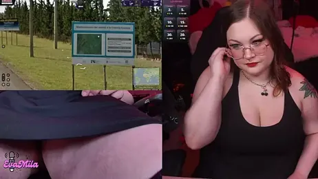 evamila webcam model stream image