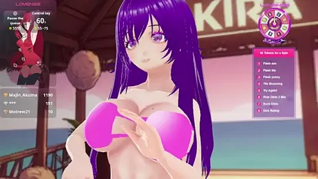 AkiraVixent webcam stripchat model stream image