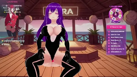 AkiraVixent webcam model stream image